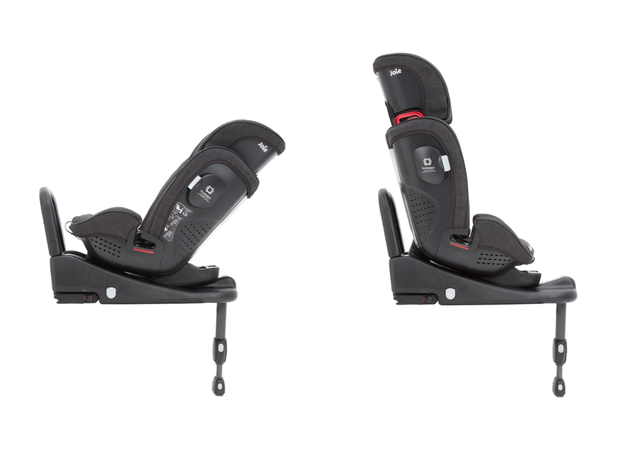 Stagesstagesdwa - Joie Stages 0-25 Isofix kg kolor Pavement