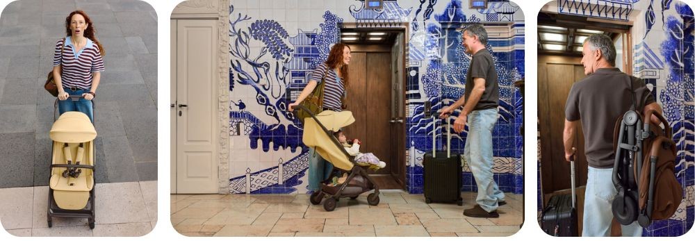 Anex Air-Q kompaktowa spacerówka dla dziecka