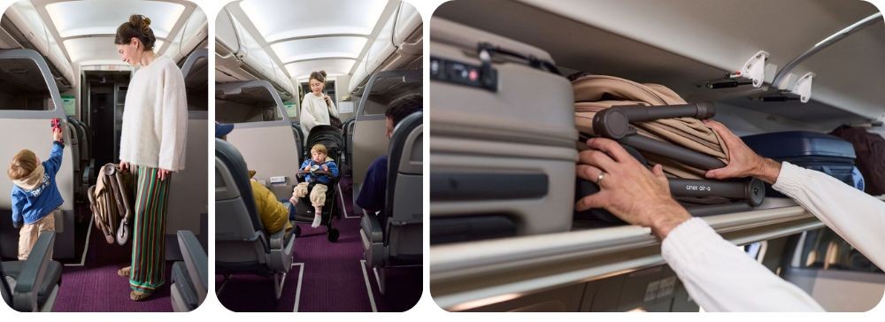 Anex Air-Q wózke spacerowy do samolotu 