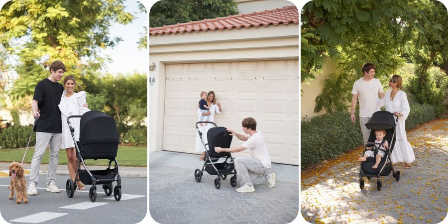 Wielofunkcyjny wózek dziecięcy Anex IQ 