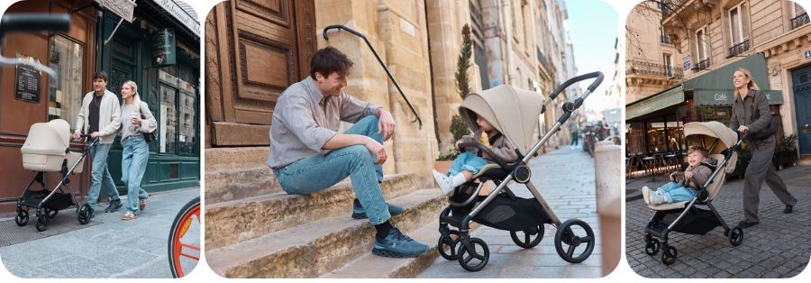 Anex IQ - wózek dla noworodka, wózek spacerowy