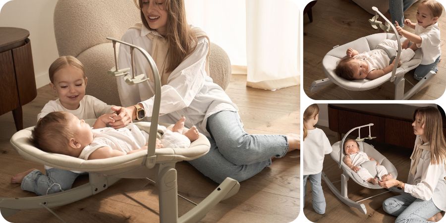 Anex Ozy Rocker podstawa leżaczka 