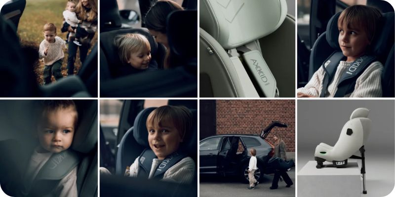 Fotelik tyłem do kierunku jazdy RWF - Axkid Minikid 4 Max