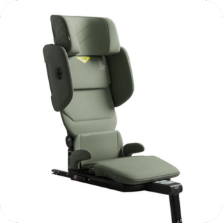 Axkid Up fotelik samochodowy - kolor Nordic Bloom Green