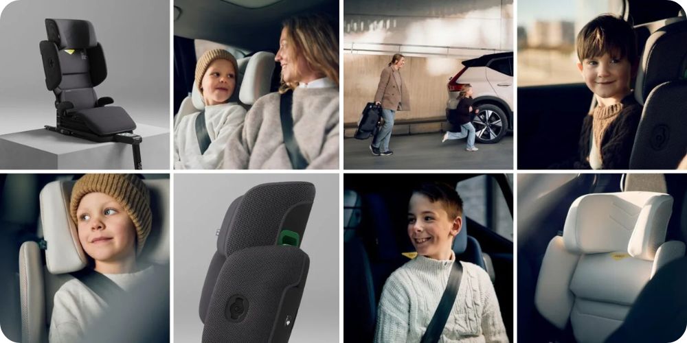 Axkid Up - fotelik dla staraszków 100-150 cm