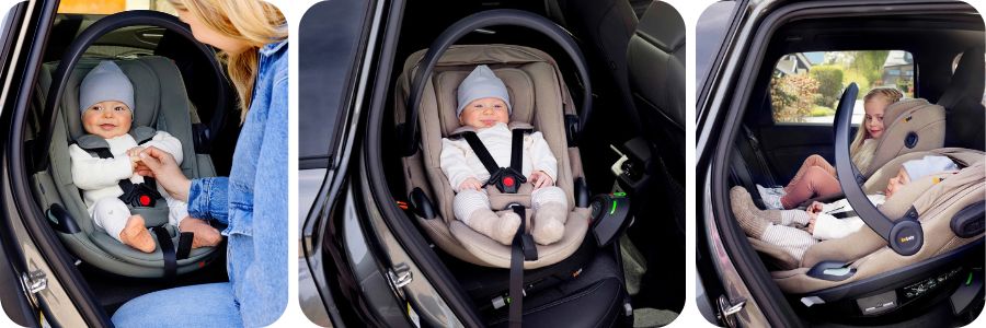 Łupina dla noworodka BeSafe Go Beyond 