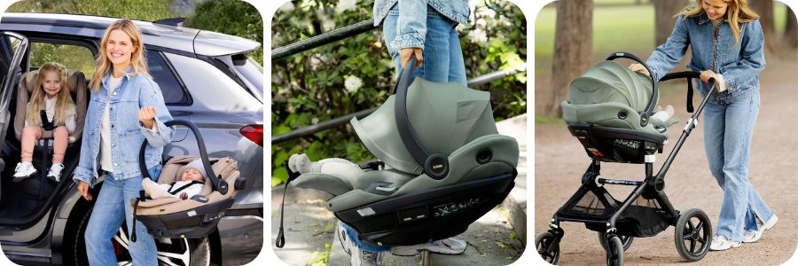 Fotelik dla niemowlaka BeSafe Go Beyond