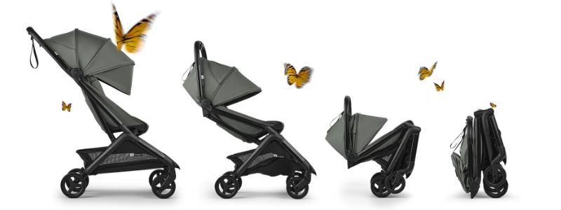 Bugaboo Butterfly 2 - lekki i mały wózek spacerowy