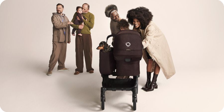 Bugaboo Donkey 6 Mono - wózek dziecięcy 2w1