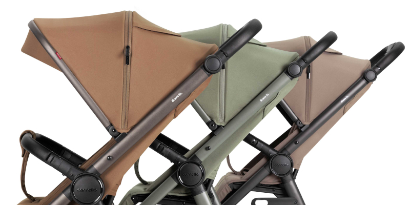 Carrello Bravo SL Deluxe 2026 - Dziecięcy wózek spacerowy - Przykładowe kolory