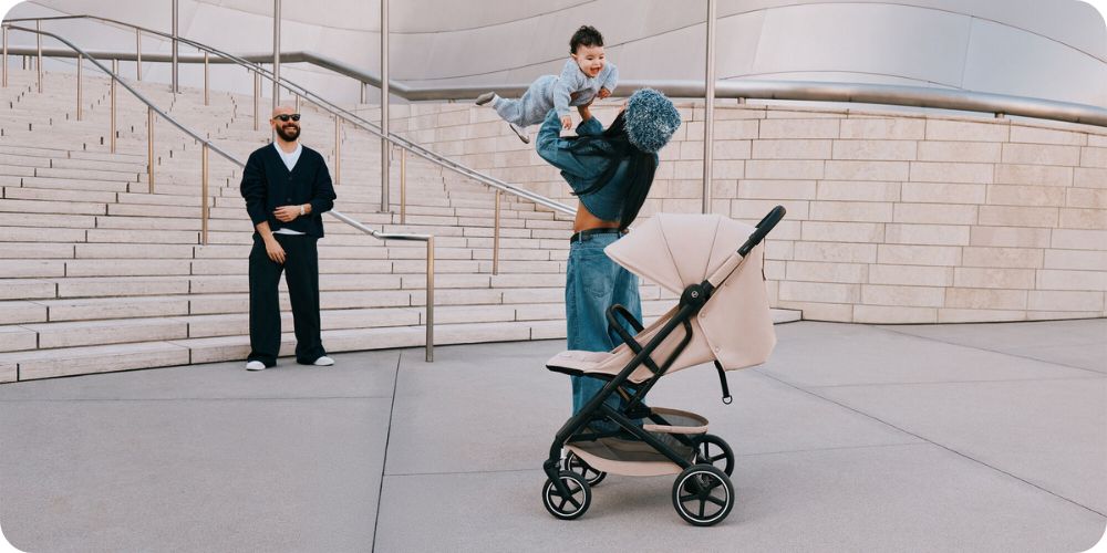 Cybex Beezy lekka spacerówka do miasta