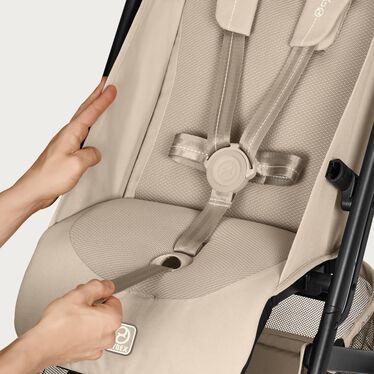 Cybex Beezy - pasy bezpieczeństwa One-Pull Harness