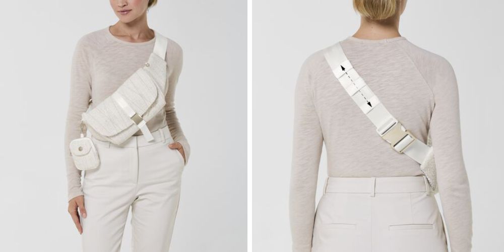 Cybex torebka nerka Belta Bag kolekcja Boucle