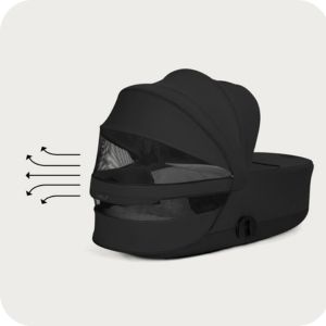 Wentylacja gondoli CYBEX PRIAM Fold Lux Carry Cot