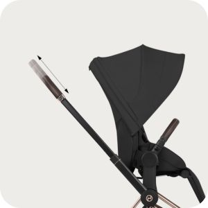 CYBEX PRIAM 5 Regulacja wysokości rączki w wózku 