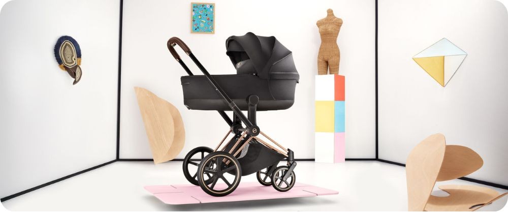 Wózek dziecięcy Cybex Priam 5 - zdjęcie studyjne 