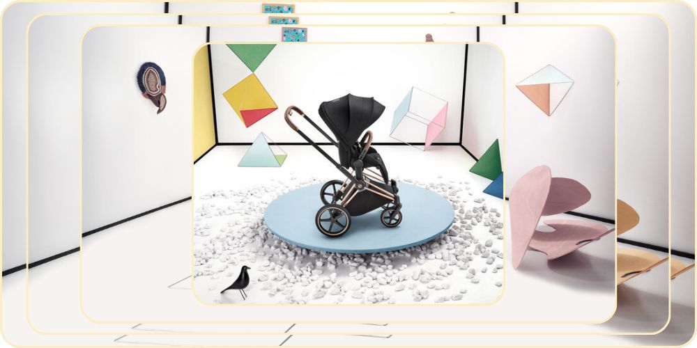 Wózek dziecięcy Cybex Priam 5 - zdjęcie studyjne 