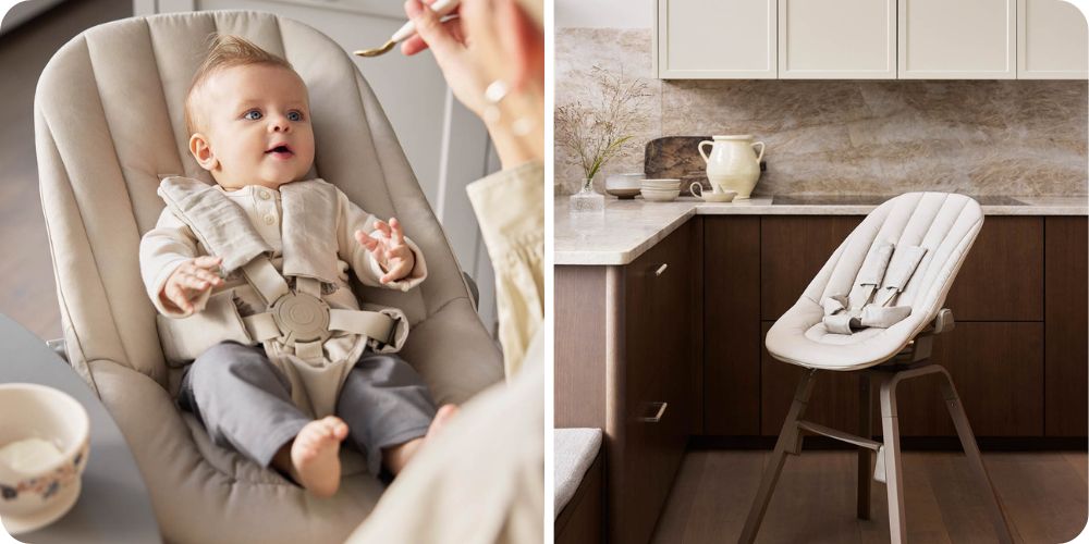 Elodie Grace krzesełko do karmienia z leżaczkiem