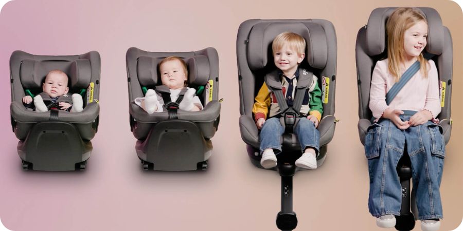 Joie i-Spin 360 Max fotelik uniwersalny 40-150 cm