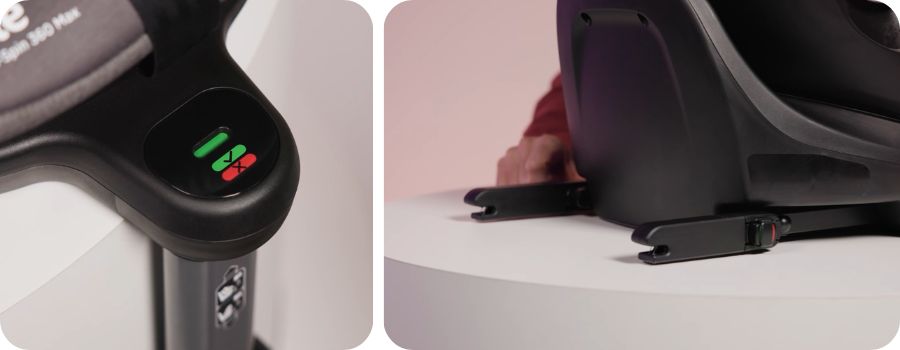 Joie i-Spin 360 Max montaż ISOFIX