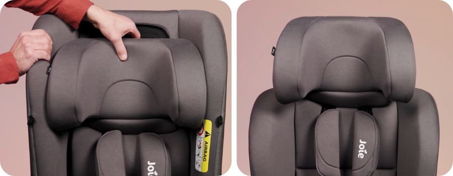 Joie i-Spin 360 Max - dopasowanie do dziecka