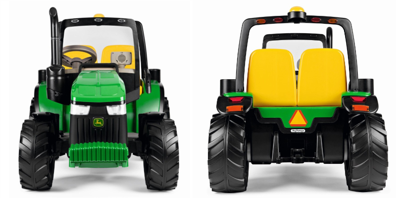 PegPerego John Deere Dual Force 12V