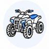 Quad ATV Desert na akumulator dla dzieci