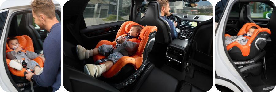 Racaro Toron 1 Kid fotelik dwukierunkowy z obrotem i regulacją pochylenia