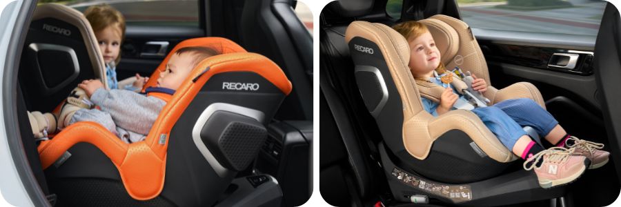 Recaro Toron 1 Kid fotelik tyłem i przodem do kierunku jazdy 