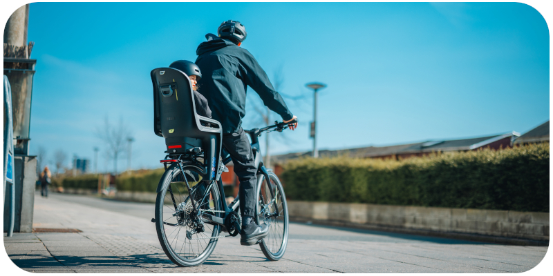 Thule RideAlong 2 Fotelik rowerowy na bagażnik