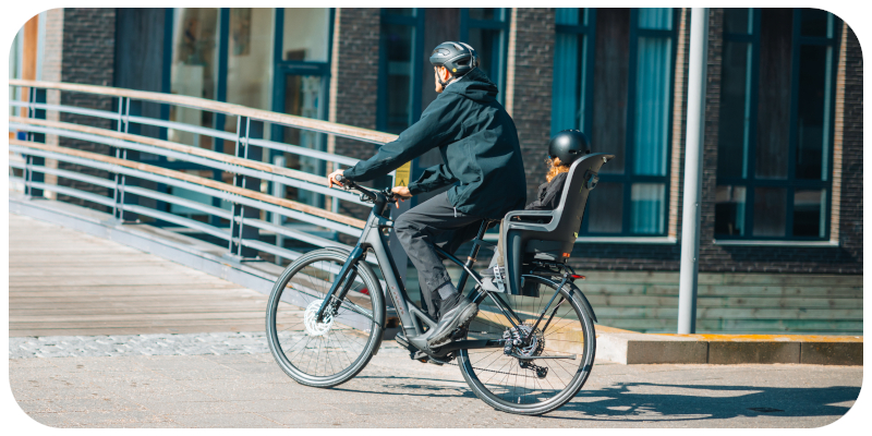 Thule RideAlong 2 Krzesełko rowerowe montowane na bagażniku