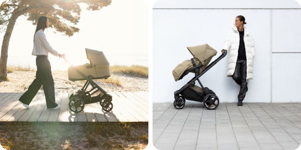 Thule Charm wózek dziecięcy 2w1 - zdjęcie lifestyle