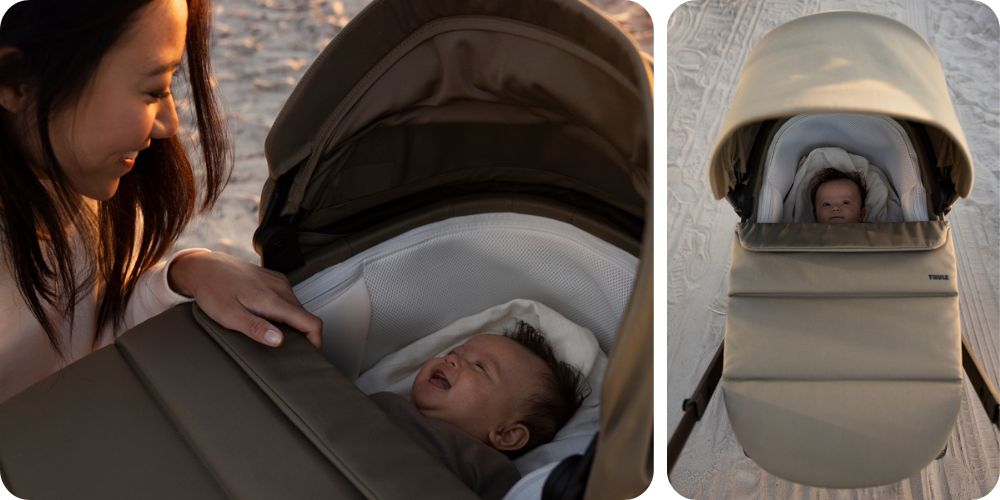 Thule Charm wózek z gondolą dla noworodka